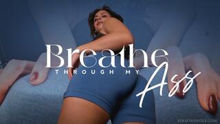 Face sitting Yoga Punishment: Perv - Mistress Enola - Breath play, ass smother, verbal humiliation FullHD