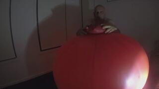 Big Red's moment in the spotlight