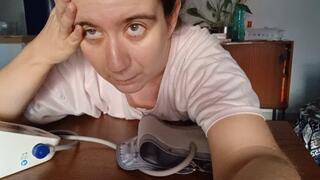 I'm taking my pressure!