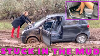 TANYA HARD STUCK IN THE MUD END REVVING 4K (real video) FULL VIDEO 38 MIN
