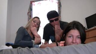 Caroline is tied (HD)