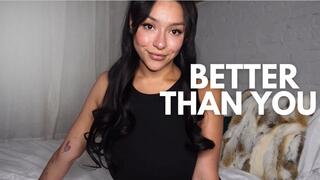 He's Better Than You: Cuckold Humiliation