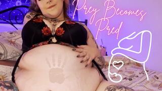 Vore Tease - Prey Becomes Pred