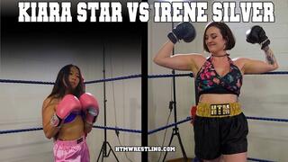 Kiara Starr vs Irene Silver - Boxing Beatdown