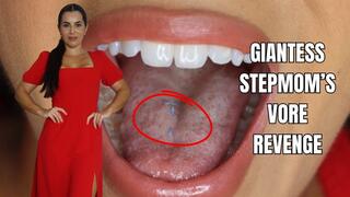 Swallowed alive by giantess stepmom - OnlyVanessa