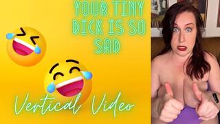 Your Tiny Dick is So Sad 720p