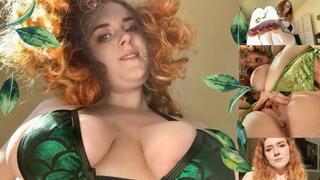 Poison Ivy's Asshole Slave - Pee & Farts