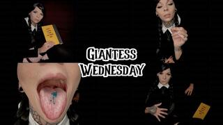Giantess Wednesday