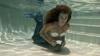 Mermaid Nathalia: a Poolside Peril 1080p