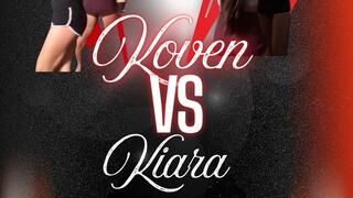 Koven vs Kiara Boxing Bout (4k)