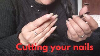 Cutting your nails