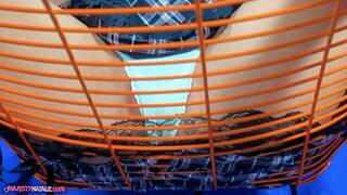 PANTY PERVERT FOOT SLAVE