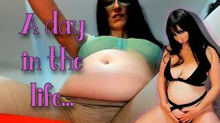 A day in the life (Bloated Belly Vore)