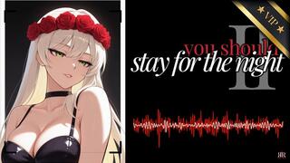 [Erotic Audio] You Should Stay Ch II