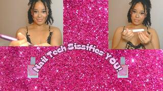 Nail Tech Sissifies YOU!