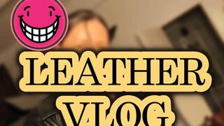 FEEL GOOD LEATHER VLOG - GLOVES & COCK - DEIN SCHWANZ UNTER MEINER HERRSCHAFT