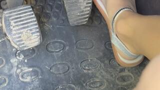 Hard punishment for the engine clip, inside view