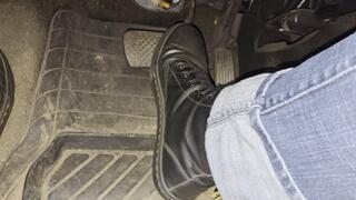 Driving in old doc martens
