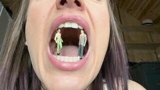 Tormentors eaten by devourer