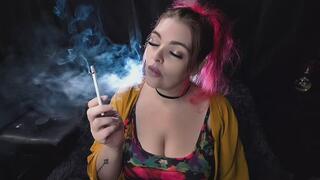 Convincing Your Girlfriend to Smoke