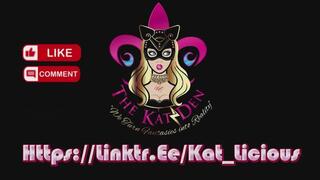 BigSexyDaddyD gets Drenched by KatLicious Kitty!