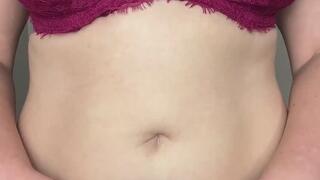 Sloppy Lotion Belly Button Play