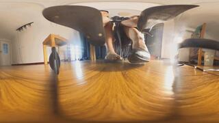 6K ERER Tony tramples and trains dwarves 360VR