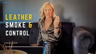 Miss Lulu’s Tribute Break: Leather, Smoke & Control