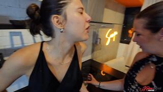 TEACHING SLAVE TO SAVE WATER! - YASMIN BRISA - CLIP 2 - NEW AUGUST 2025