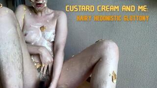 Fucking Pastries Messy Masturbation