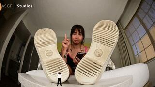 Gymnast new app shrinks you super tiny! - MP4