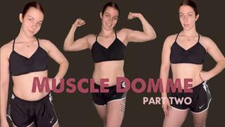 Muscle Domme part 2