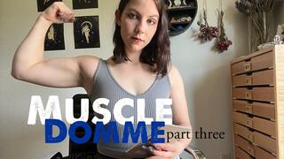 Muscle Domme part 3