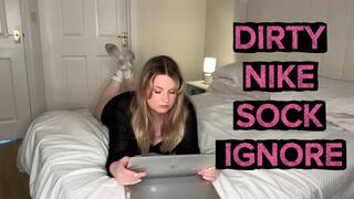 DIRTY NIKE SOCK IGNORE