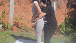 Who Can Lift Who? Fun BBW Carrying Game –