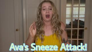 Ava's Sneeze Attack! (1080p)