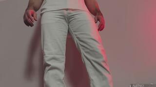 1080P - Choke. Beg. Stay Denied. - Albino Adonis