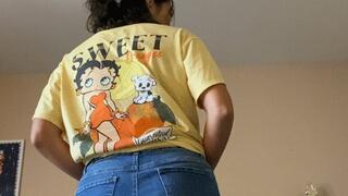 POV Queen Aradika HUMILIATES a Peeping Tom with ASS SMOTHERING and ASS SNIFFING