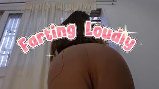 Farting Loudly at my window