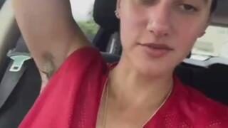 Hairy Pits In the Car MP4 Version