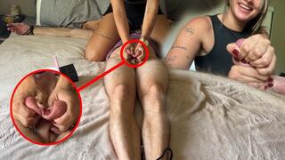 Extreme Brutal Ball Squeezing