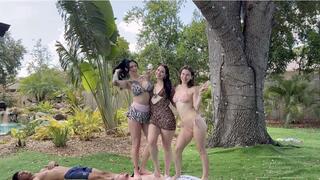 Fetcon Red Carpet Practice : Lexi Luxxe, Princess Honey & Goddess Sydnie