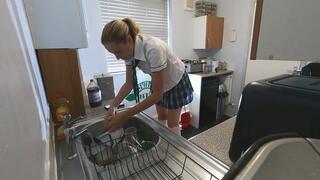 Danielle Does The Dishes 2 (4K)