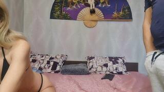 ass finger, ass to mouth, sloppy face fuck, tickling