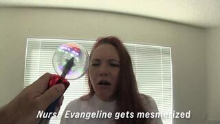 Nurse Evangeline gets Mesmerized