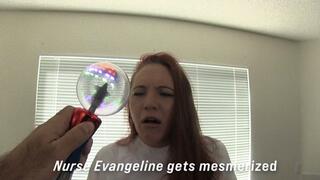Nurse Evangeline gets Mesmerized 2