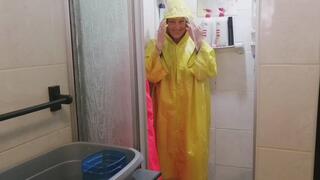 Rainwear Shower and Switch