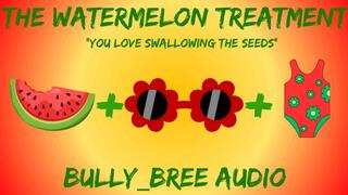 The Watermelon Treatment Audio