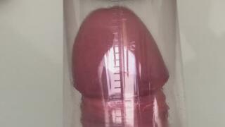 Day 2 – Early Pressure Build – Tube Fill Challenge – Penis Pumping Turning the dial and letting the vacuum pull me bigger. Girth starts climbing fast in this early stage