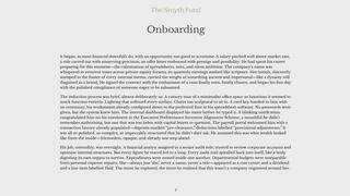 Corporate Balance Sheet: From Analyst to Asset { FinDom Short Story }